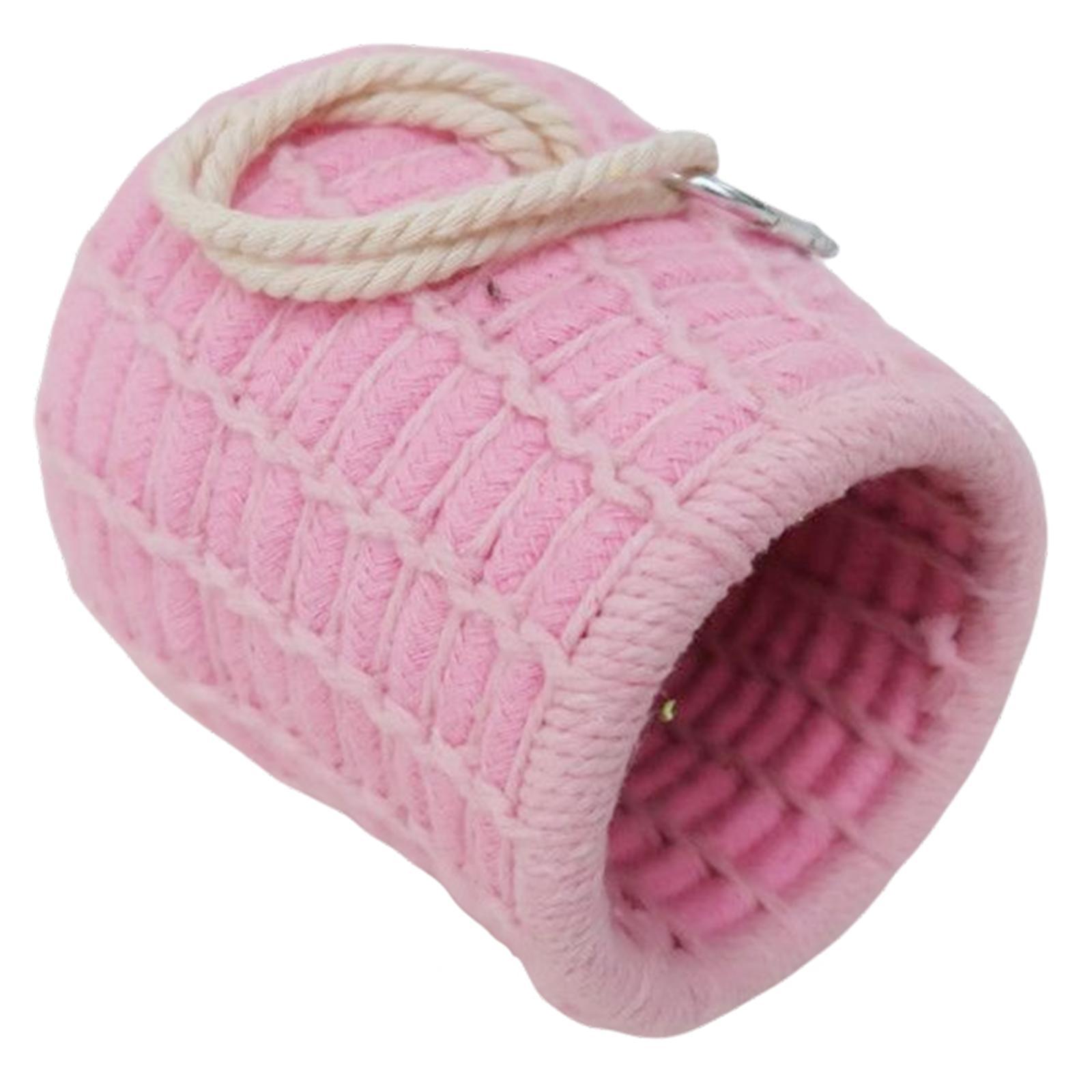 Winter Warm Bird Nest Cage Toy Hanging Budgie Parrot Cage