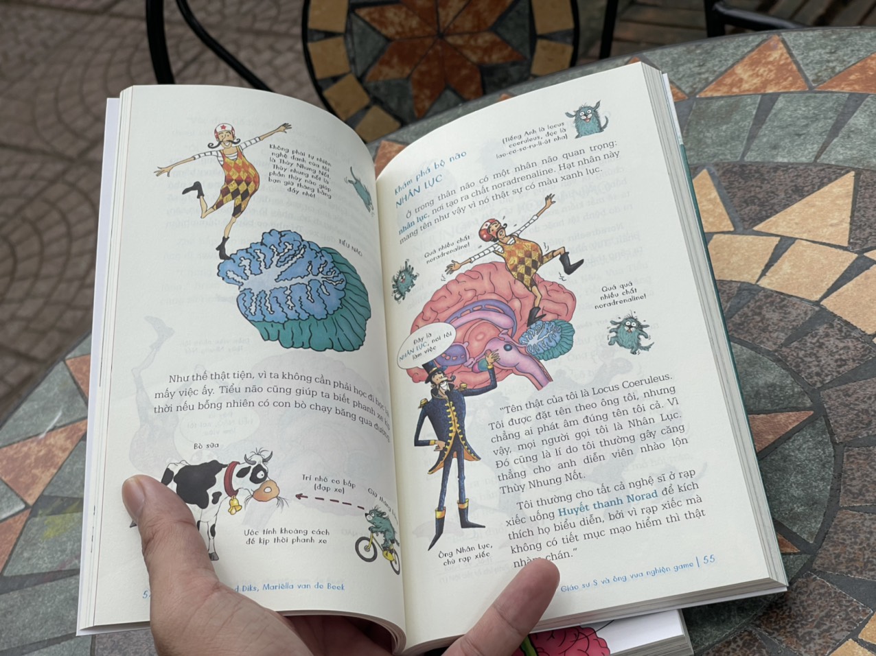 Combo 2c GIÁO SƯ S – GIÁO SƯ S VÀ ÔNG VUA NGHIỆN GAME – GIÁO SƯ S VÀ CẶP KÍNH NÃO BỊ ĐÁNH CẮP - Erich Scherder - Fred Diks - Mariella van de Brianeek - NXB Kim Đồng