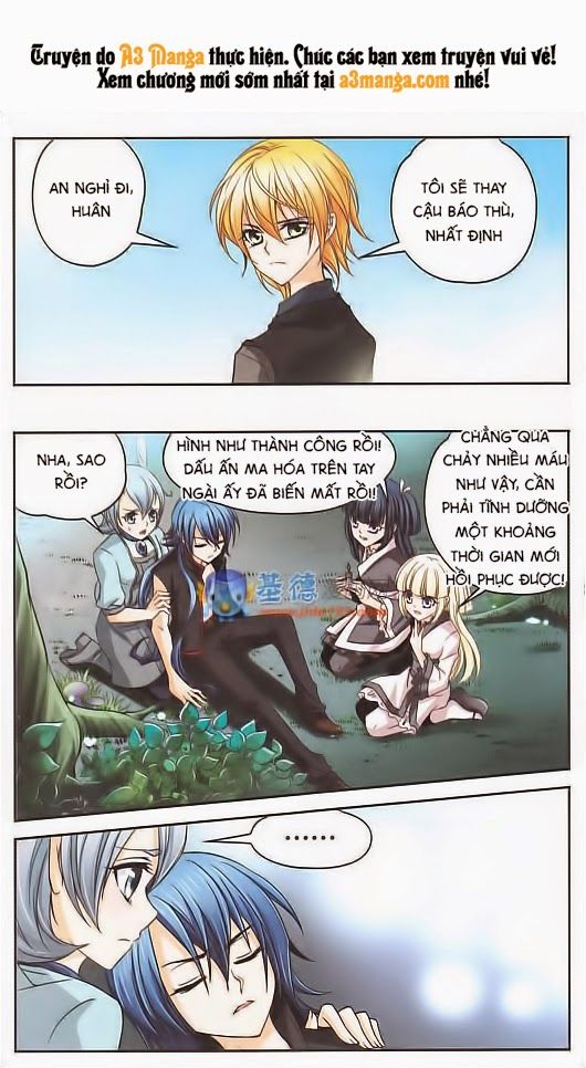 mị chi ma hạp chapter 30 7