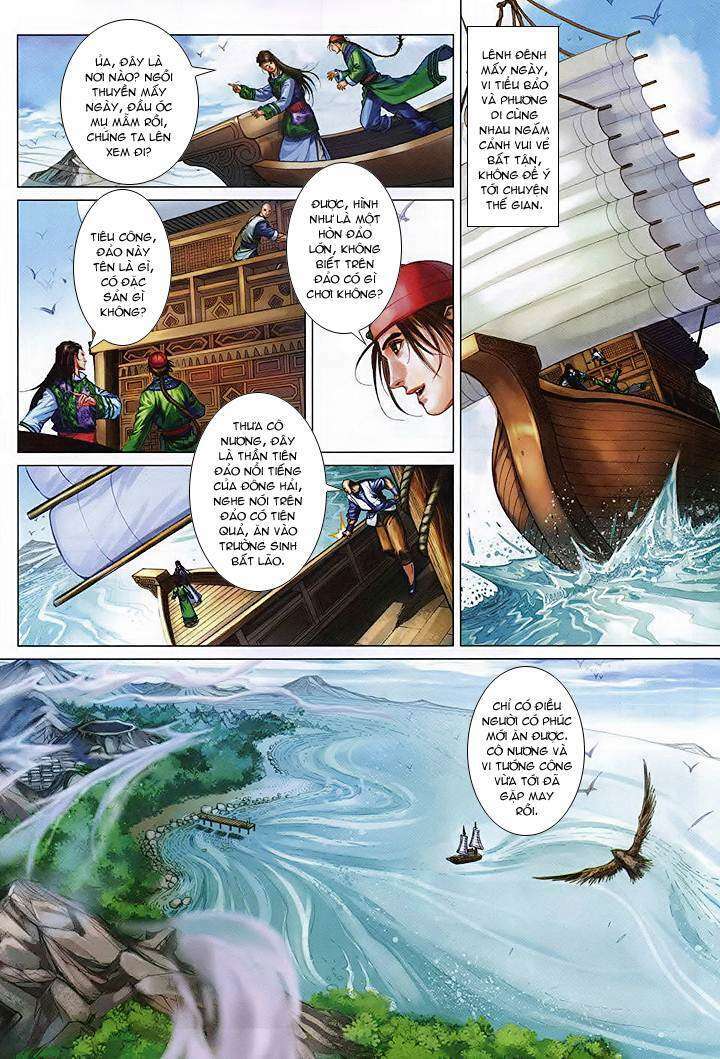 lộc đỉnh kí chapter 45 8