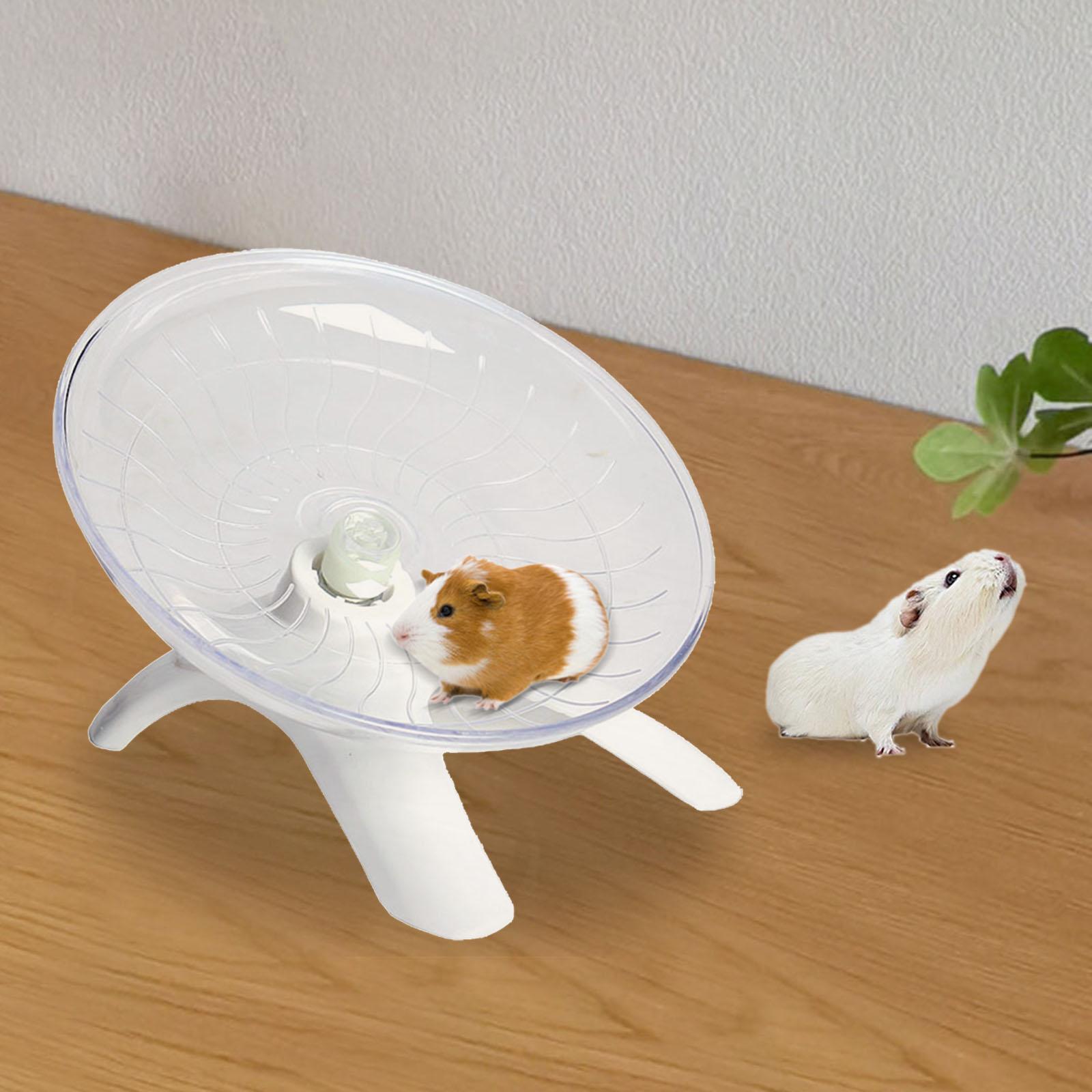 7" Quiet Roller Hamster Spinner Exercise Sports Wheel Mouse Rat Toy