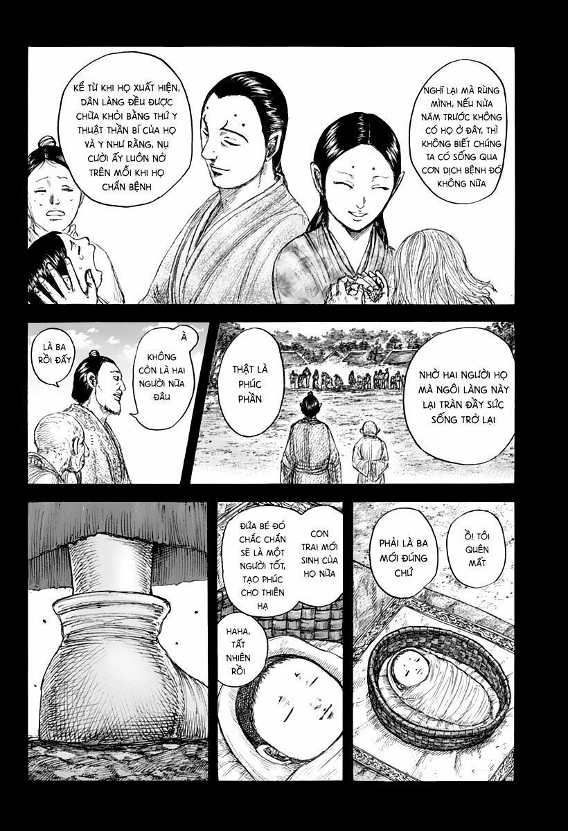 kingdom - vương giả thiên hạ chapter 628 2