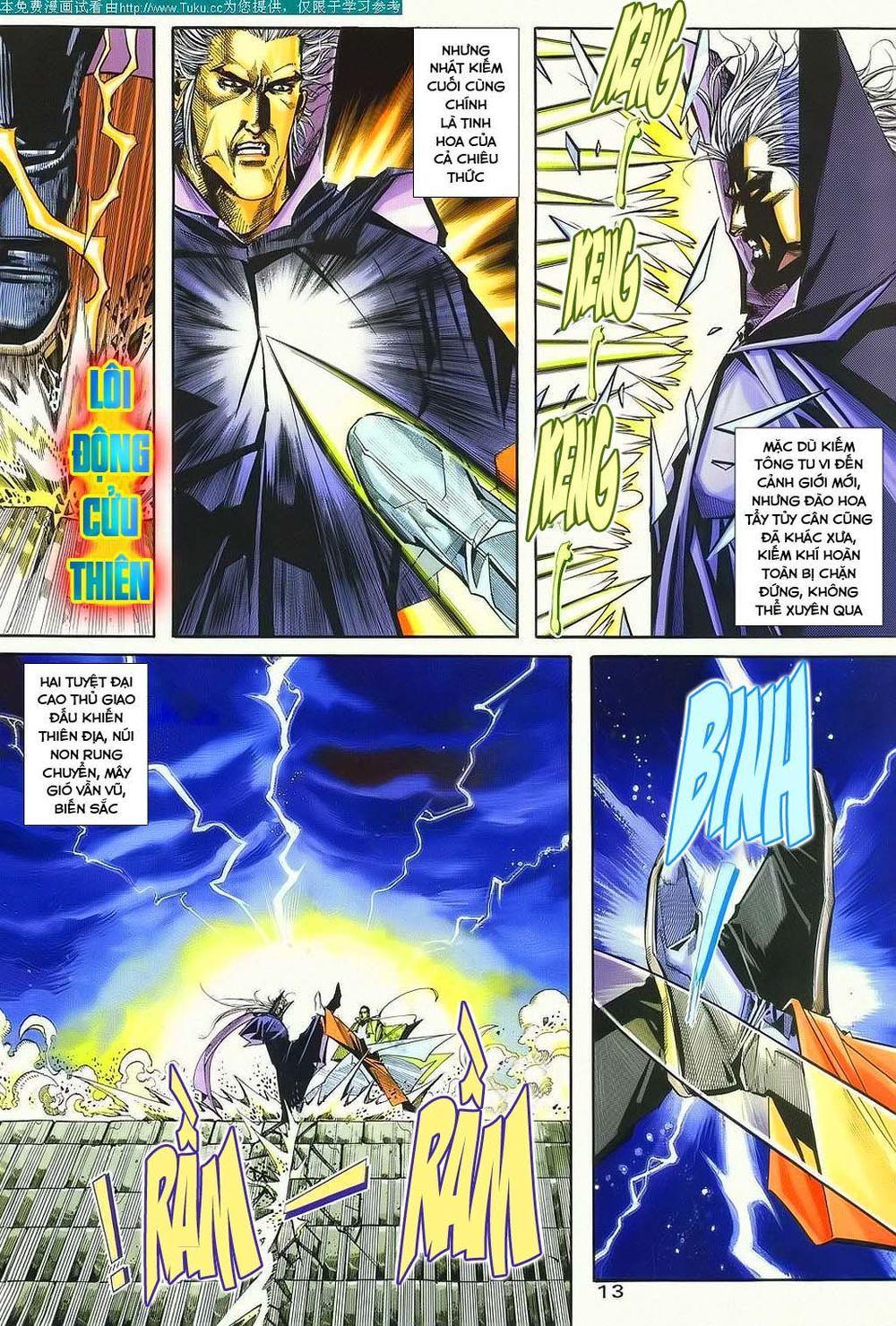 bá đao chapter 121 14