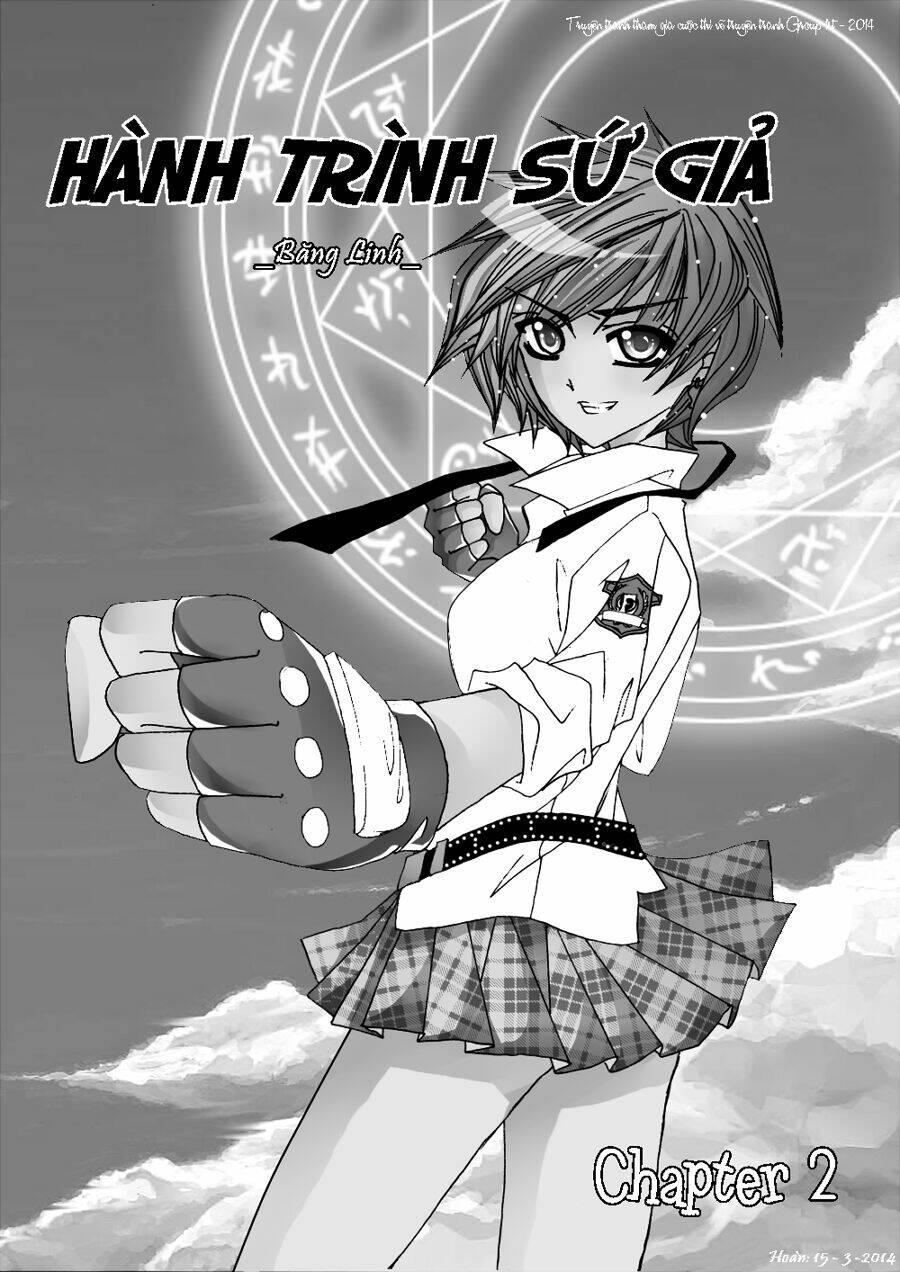 hành trình sứ giả chapter 2 1