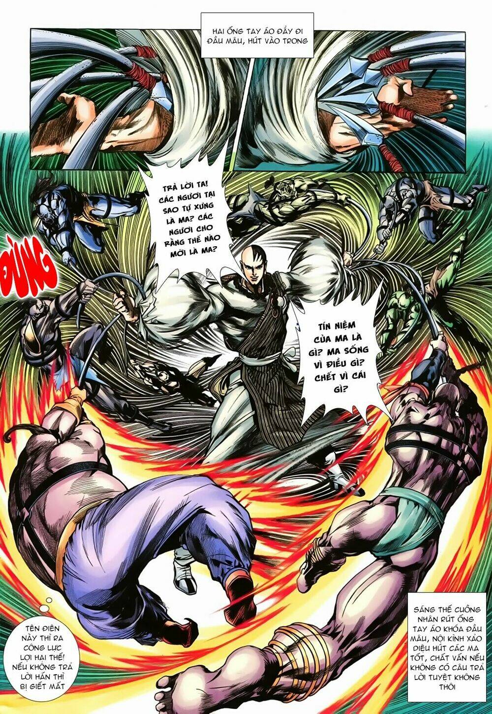 tân đại tích lịch chapter 3 19