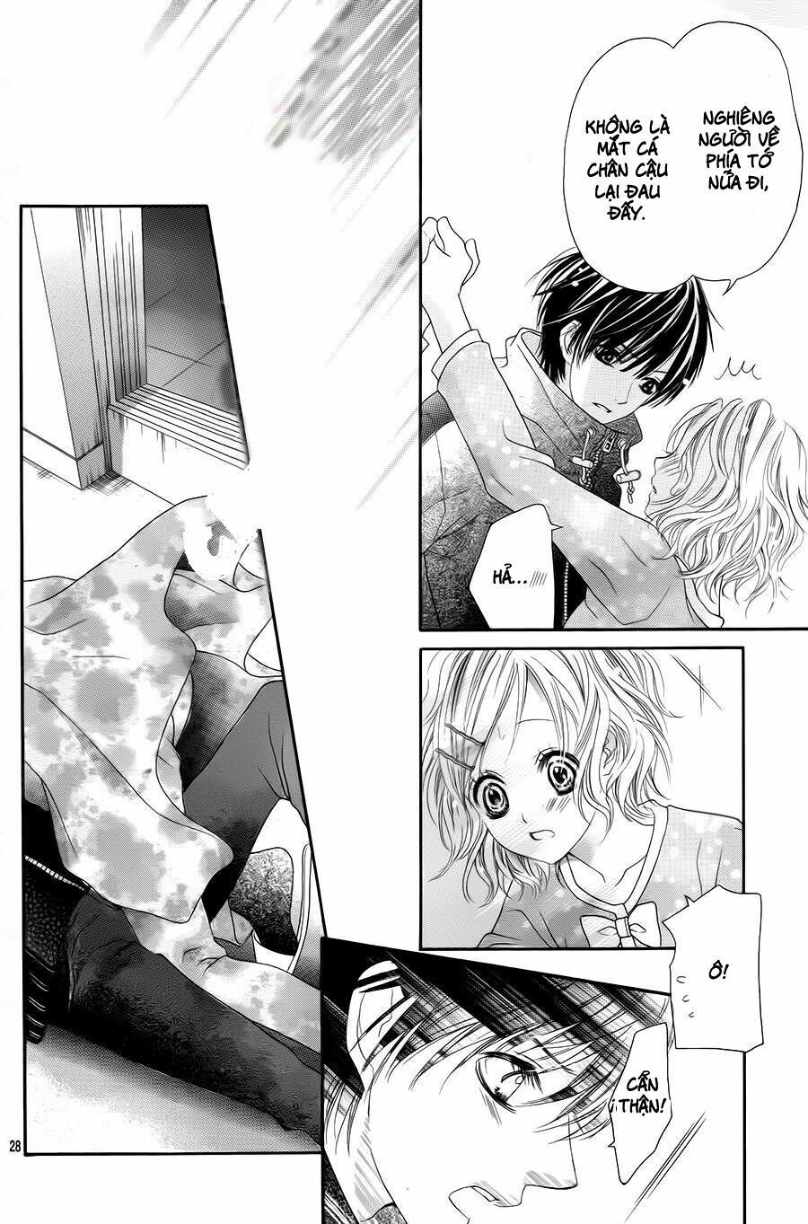 seifuku de vanilla kiss chapter 5 28