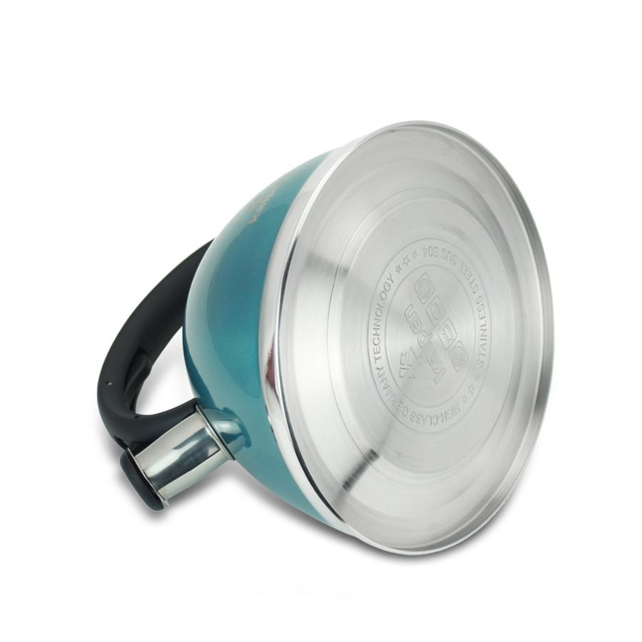 Ấm Đun Nước INOX 304 5 Đáy Cao Cấp KK03-3L Hàng Chính Hãng KALPEN-GIA DỤNG ĐỨC Bảo Hành 3 Năm