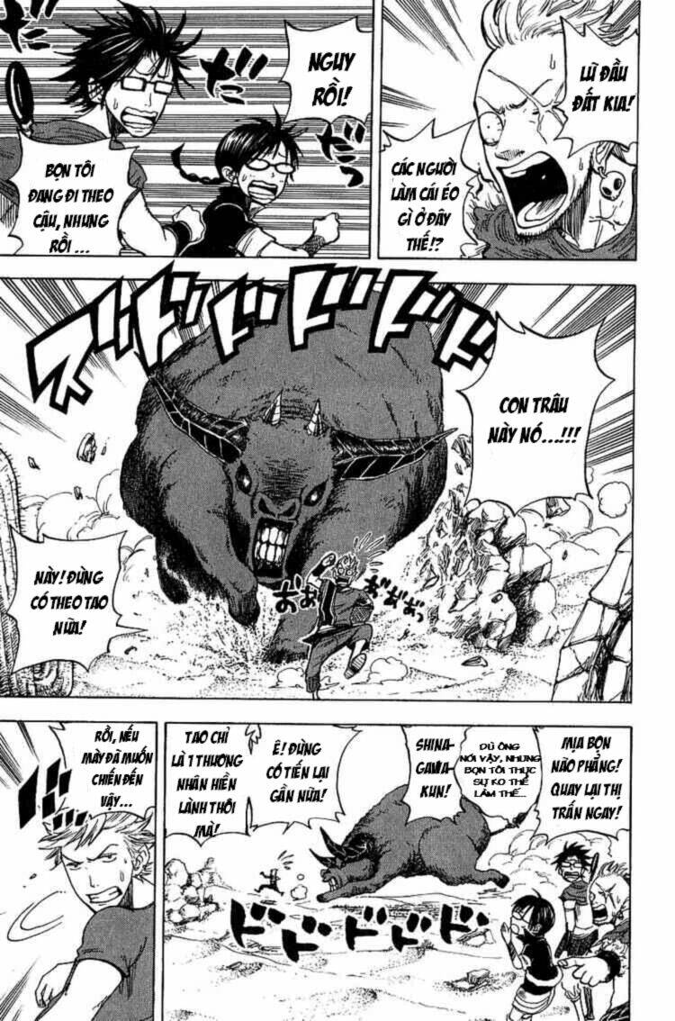 yankee-kun to megane-chan - nhóc quậy và nhỏ 4 mắt chapter 40 8