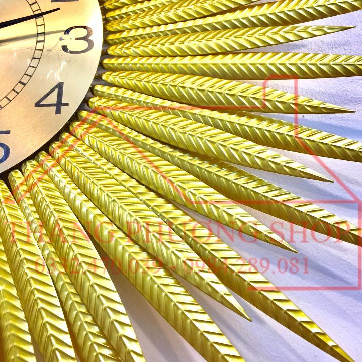 Đồng Hồ Treo Tường Mặt Trời Bé Con TP-015