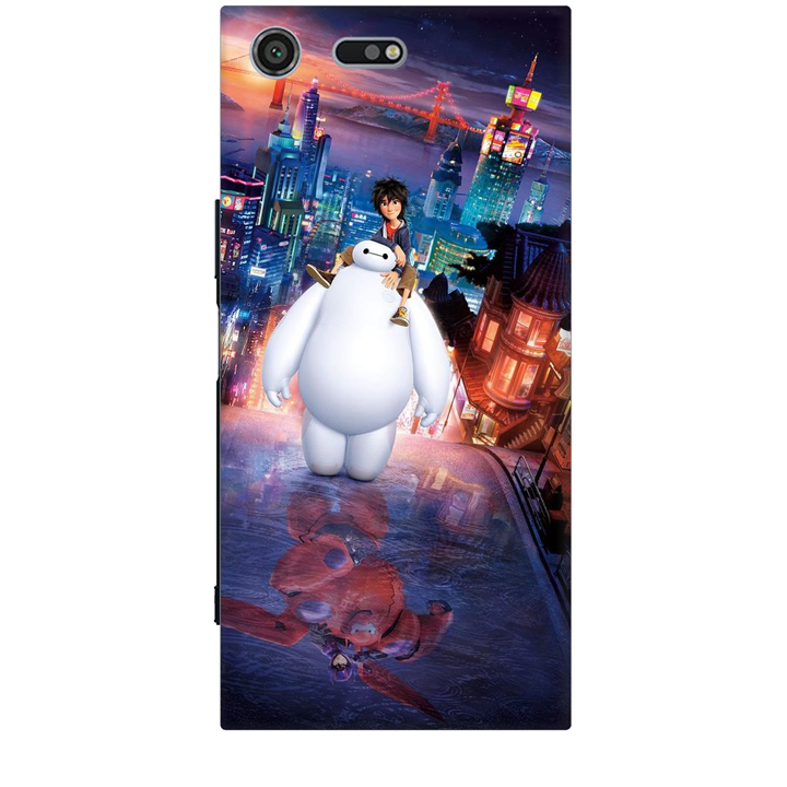 Ốp lưng dành cho điện thoại SONY XZ PREMIUM hình Big Hero Mẫu 02