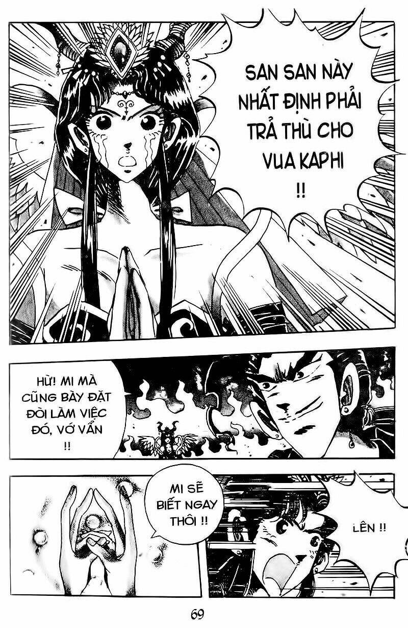 tiểu hòa thượng hd remake chapter 147 11