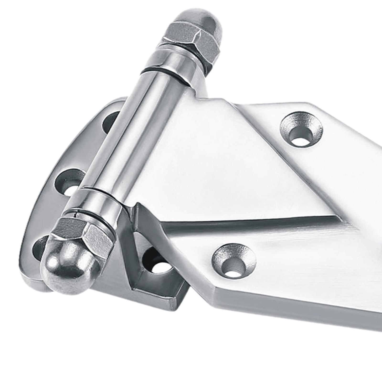 Door Hinge Stainless Steel Barn Hinge Gate Hinge for Industrial Barn Kitchen