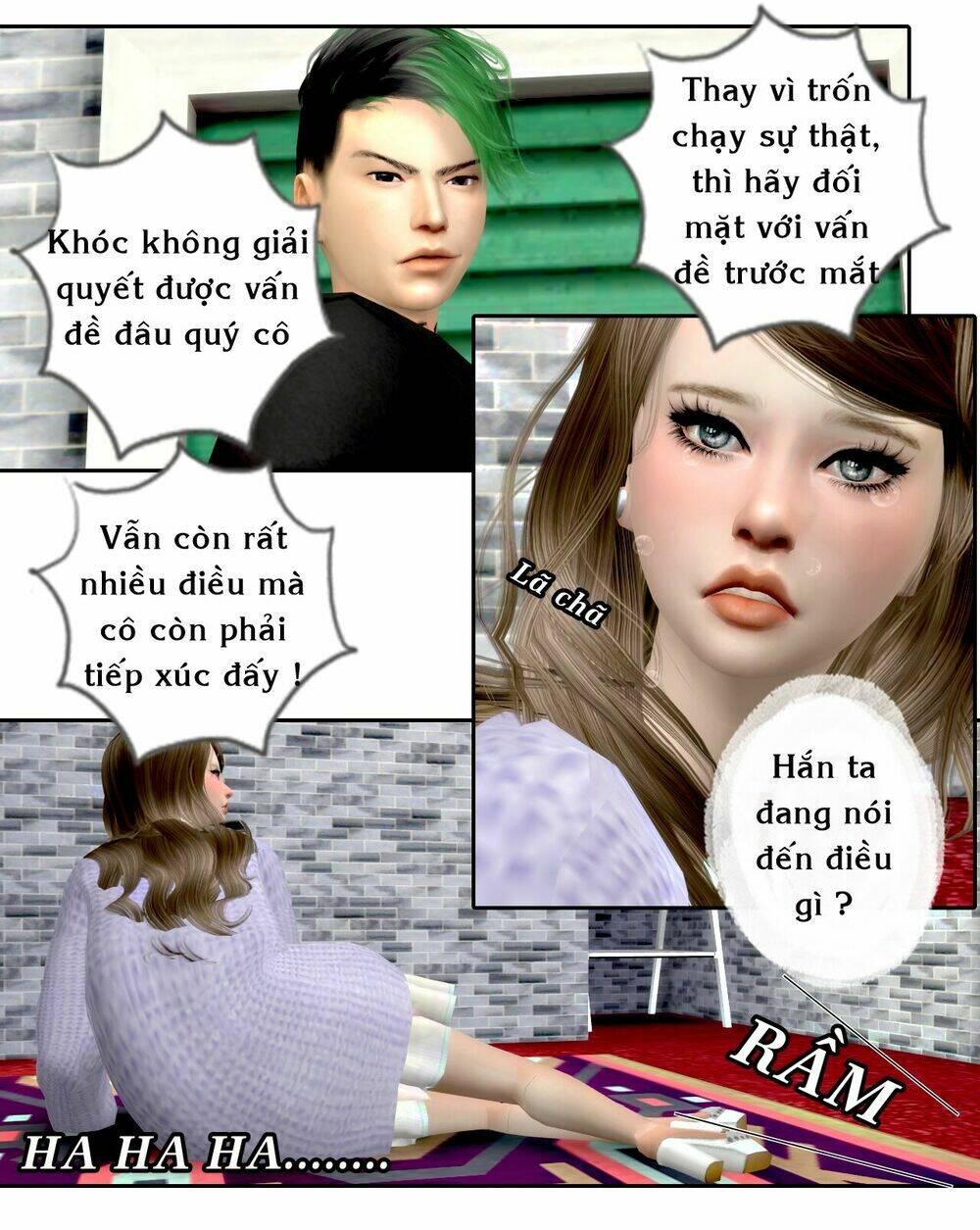 cô dâu giả mạo 2 chapter 1 45