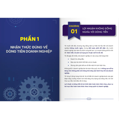 Sách - Phương Pháp Thiết Lập Dòng Tiền Doanh Nghiệp Theo Quy Tắc 6:3:1