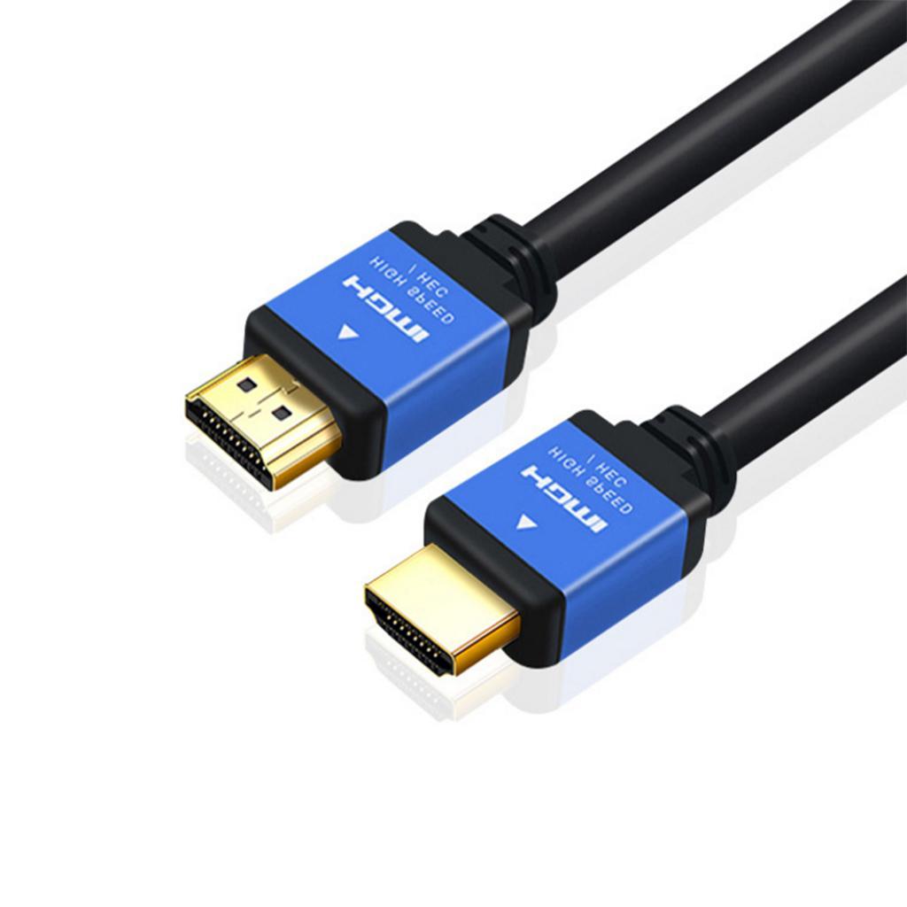 HDMI2.0 Cable 3D 4K @60Hz Video Converter Cord High-Speed for TV PC 1.5meter