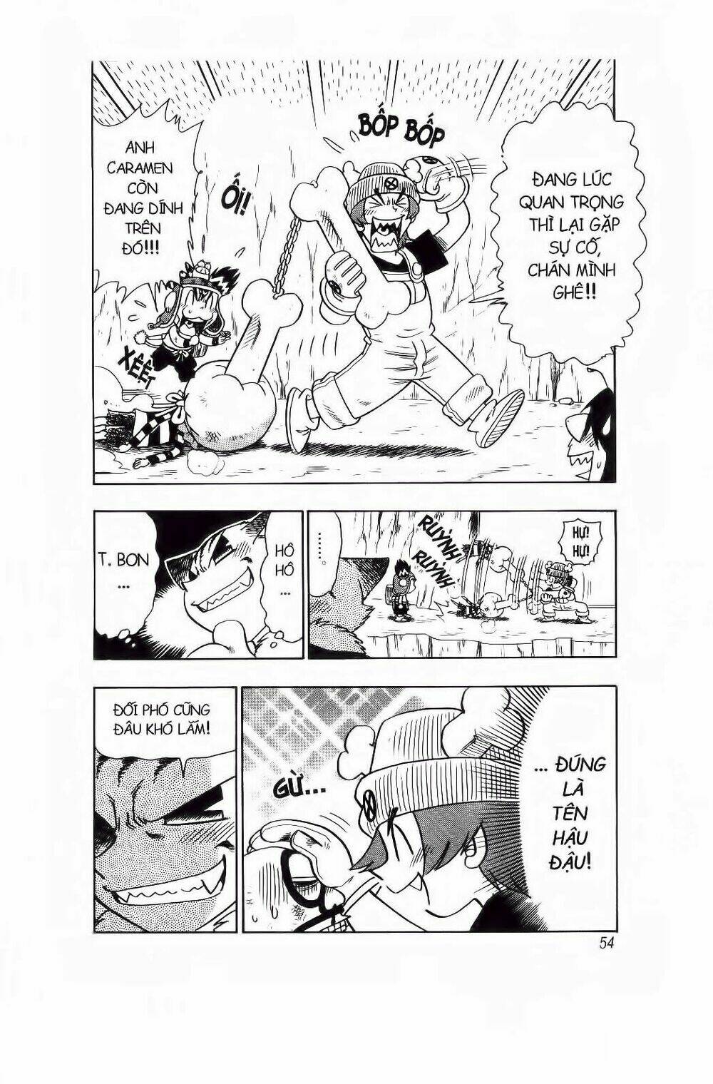 croket - cuộc phiêu lưu của croket chapter 12 14