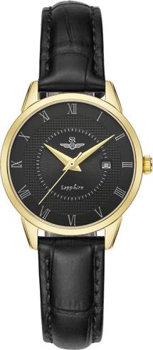 Đồng Hồ Nữ SRwatch SL1057.4601TE Sapphire - 30mm - Quartz (Pin) - Dây da