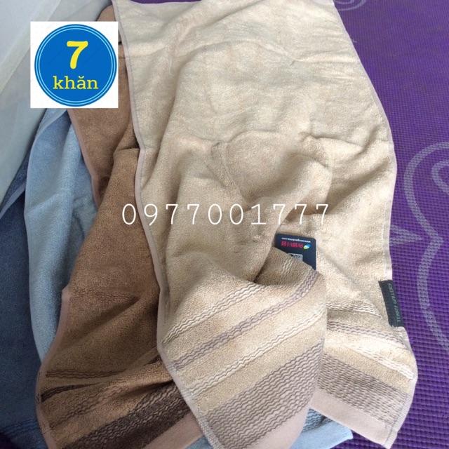 Khăn tắm sợi tre 40x80cm Hàn Quốc sang trọng - Chính hãng Songwol