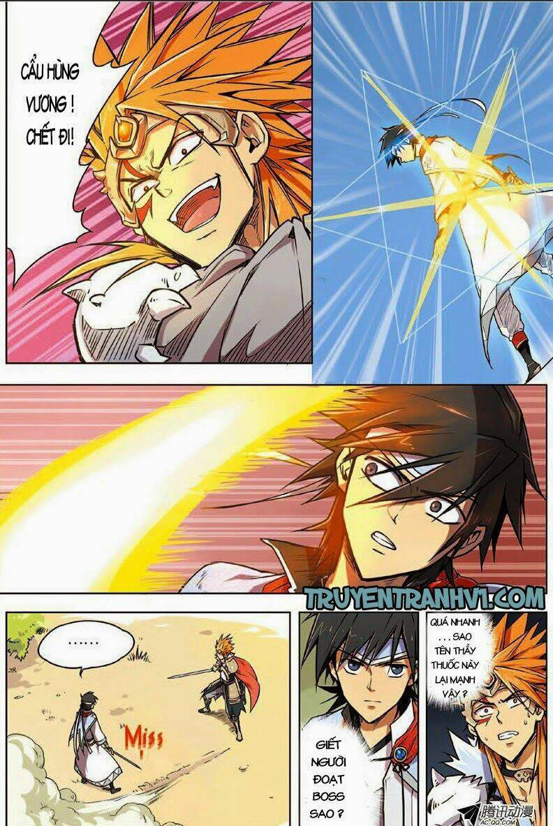 trảm long chapter 3.3 1