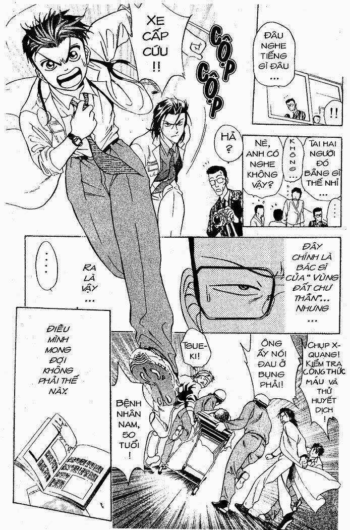 bàn tay thần sầu teru chapter 18 5