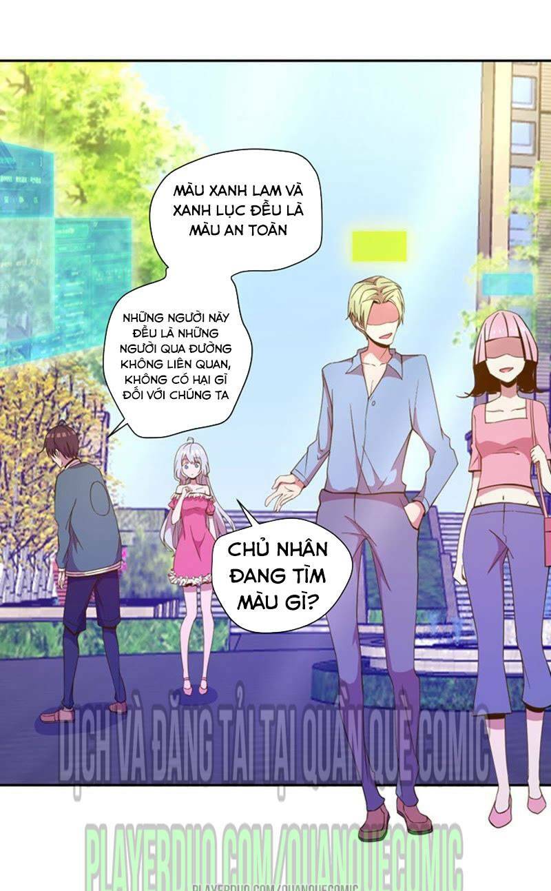 nữ thần trong điện thoại chapter 33 24