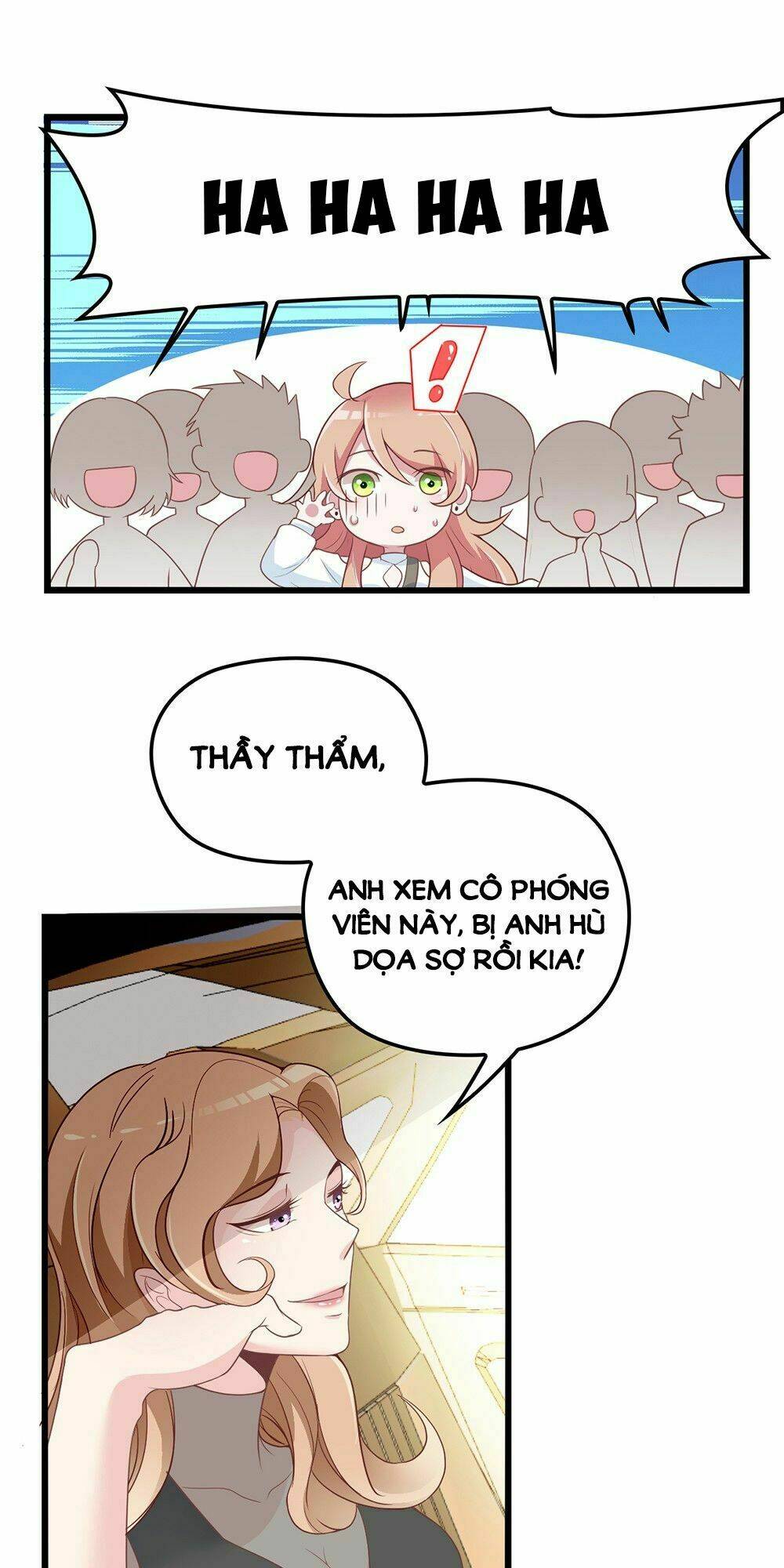 bí mật kết hôn với ảnh đế: vợ ơi đến đây tấn công đi nào chapter 3 13