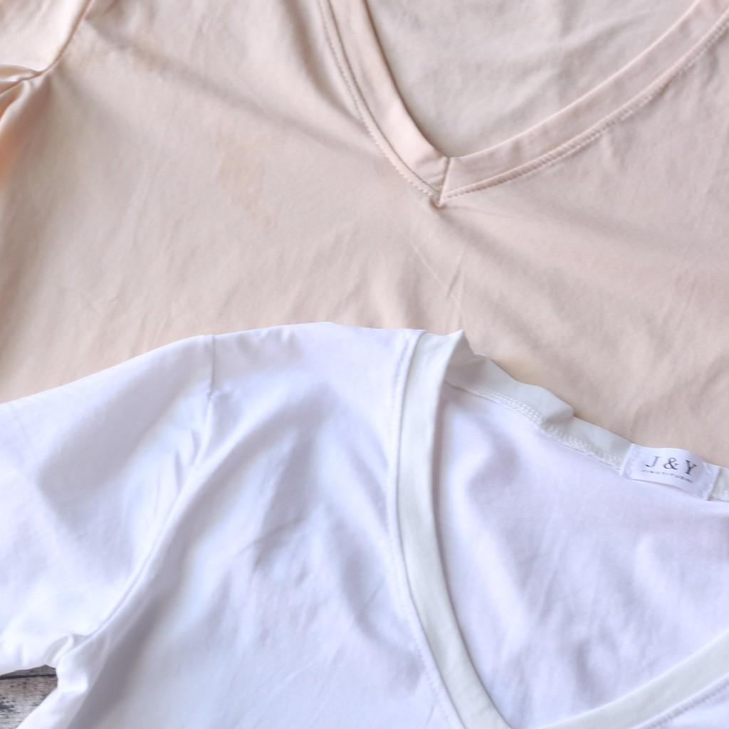 ÁO CROPTOP TRƠN CỔ V