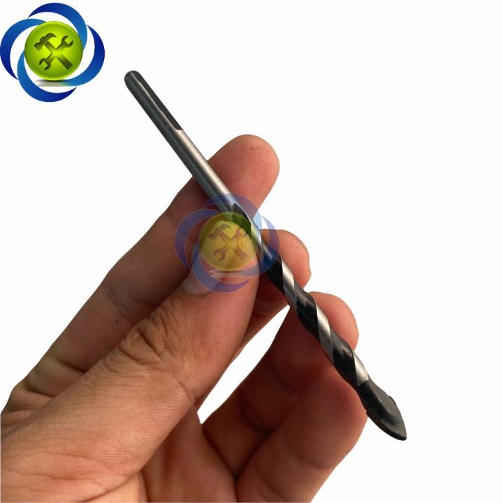 Mũi khoan gạch men 6mm C-Mart A3104-06 màu đen