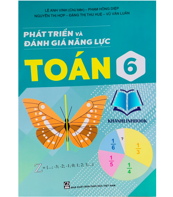 Sách - phát triển và đánh giá năng lực toán 6