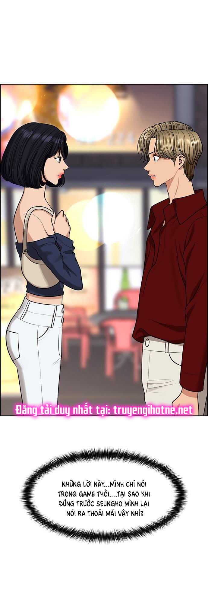 vẻ đẹp đích thực - true beauty chapter 236.2 36