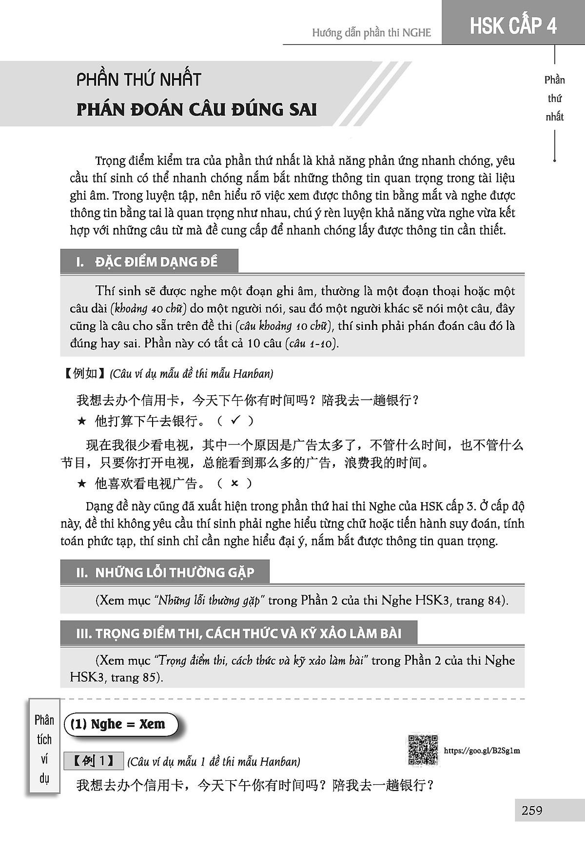 Luyện Thi HSK Cấp Tốc (Cấp 3-4) 2018 (Tặng kèm bookmark)