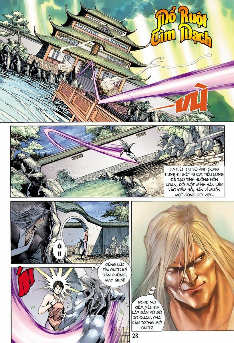 tân tác long hổ môn chapter 144 28