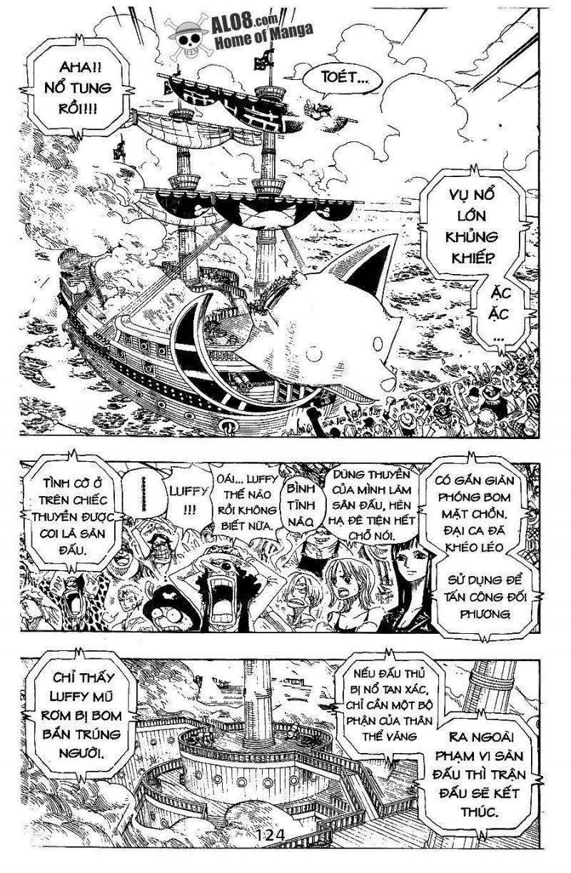 đảo hải tặc - one piece chapter 315 2
