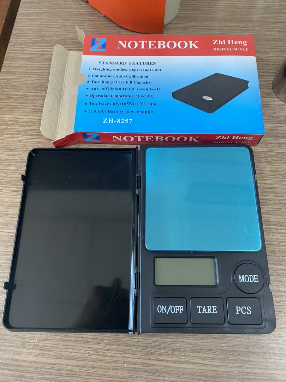 CÂN TIỂU LY NOTEBOOK 1KG Model: Notebook 1kg
