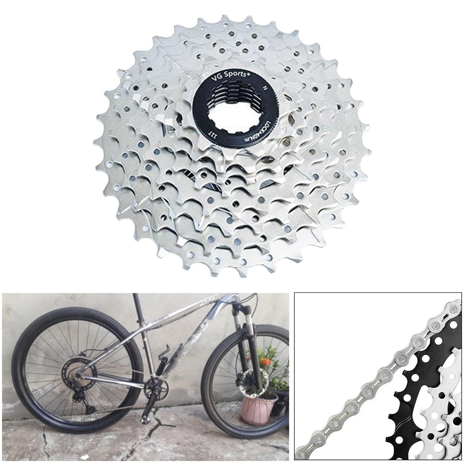 2xMTB 8 9 10 Cassete 11-25T/46T Cassette Freewheel 8 11-32T