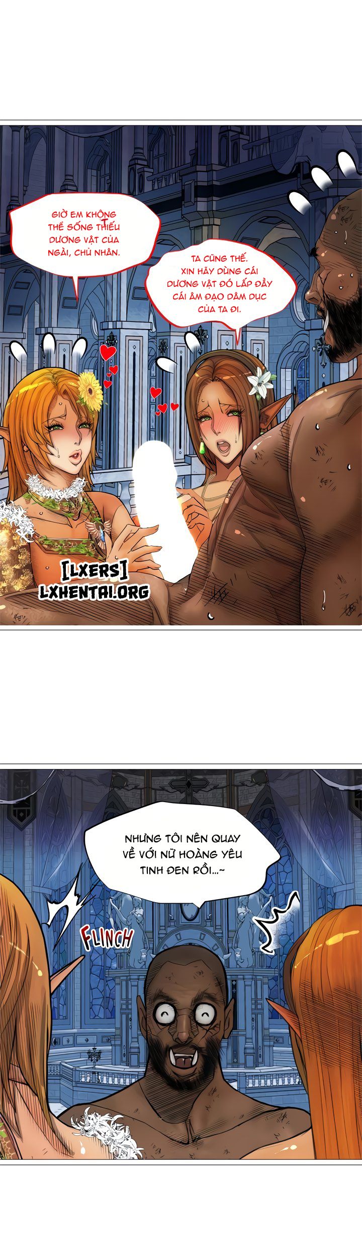 nữ hoàng dark elf và bầy tôi orc chapter 30 18