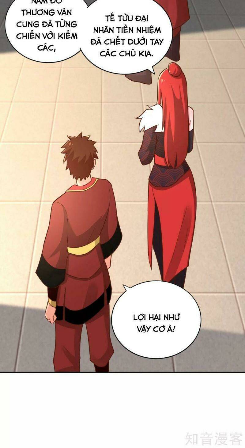 võ linh kiếm tôn chapter 136 10