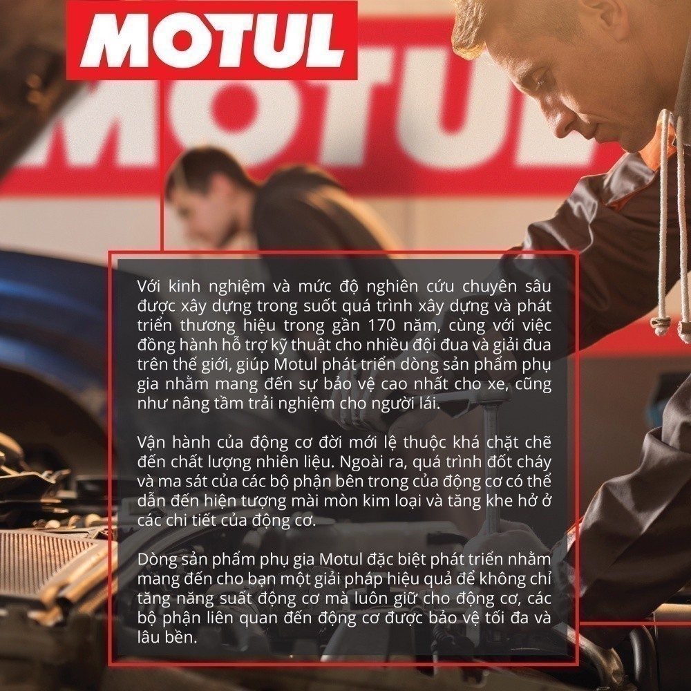 Chất tẩy rửa vệ sinh động cơ xe máy - MOTUL ENGINE CLEAN MOTO 200ml