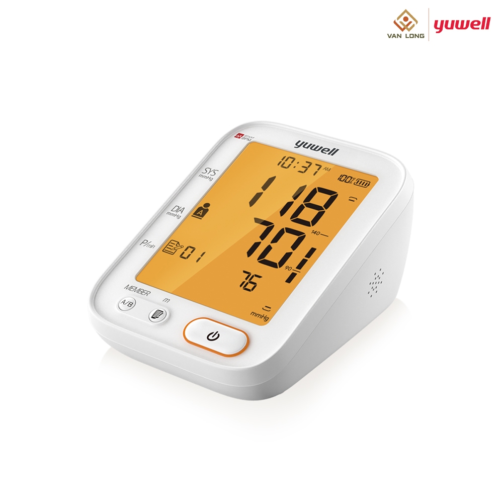 Máy đo huyết áp điện tử bắp tay Yuwell YE680B