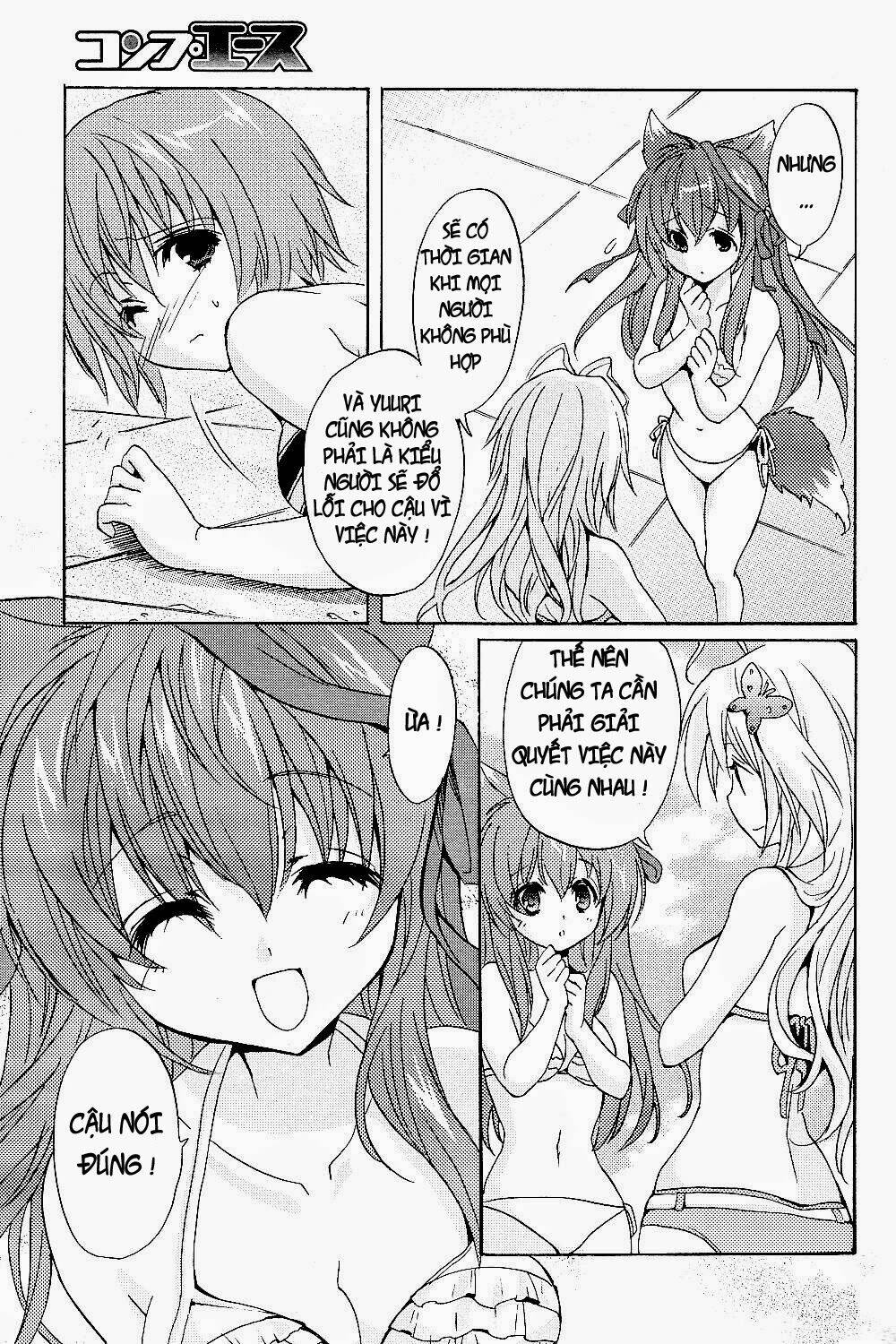 tayutama - kiss on my deity chapter 3 17