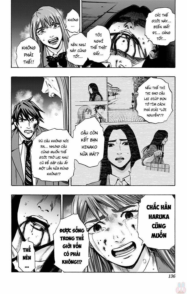 trò chơi tìm xác - karada sagashi chapter 149 7