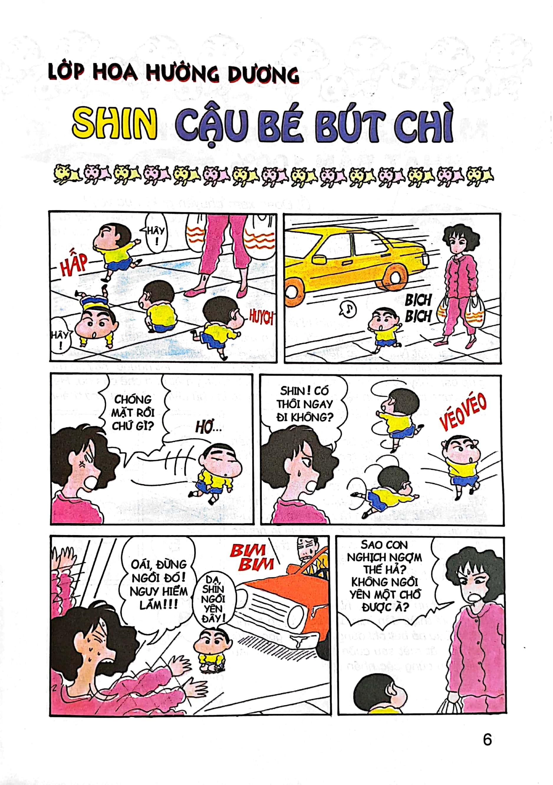 Shin - Cậu Bé Bút Chì - Tập 3 (Tái Bản 2023)