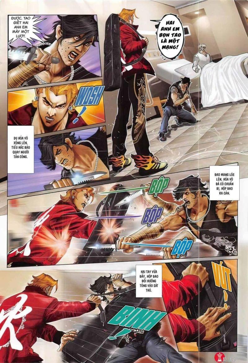 hỏa vũ diệu dương chapter 819 8