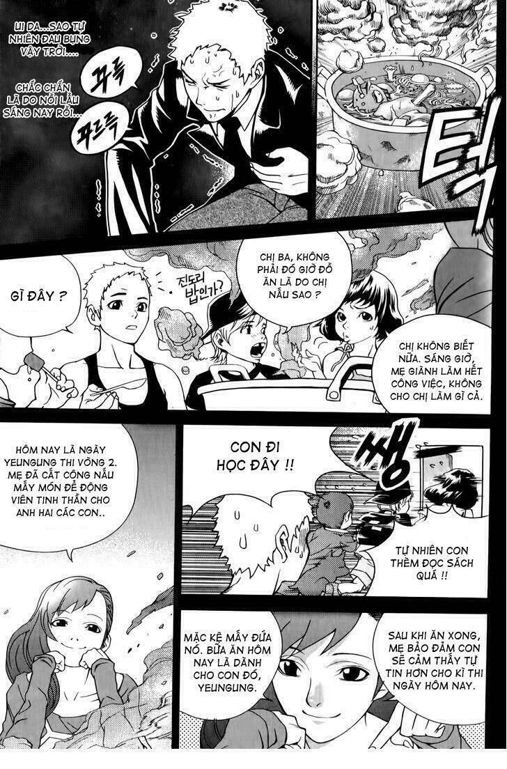 công ty siêu nhân chapter 1 20