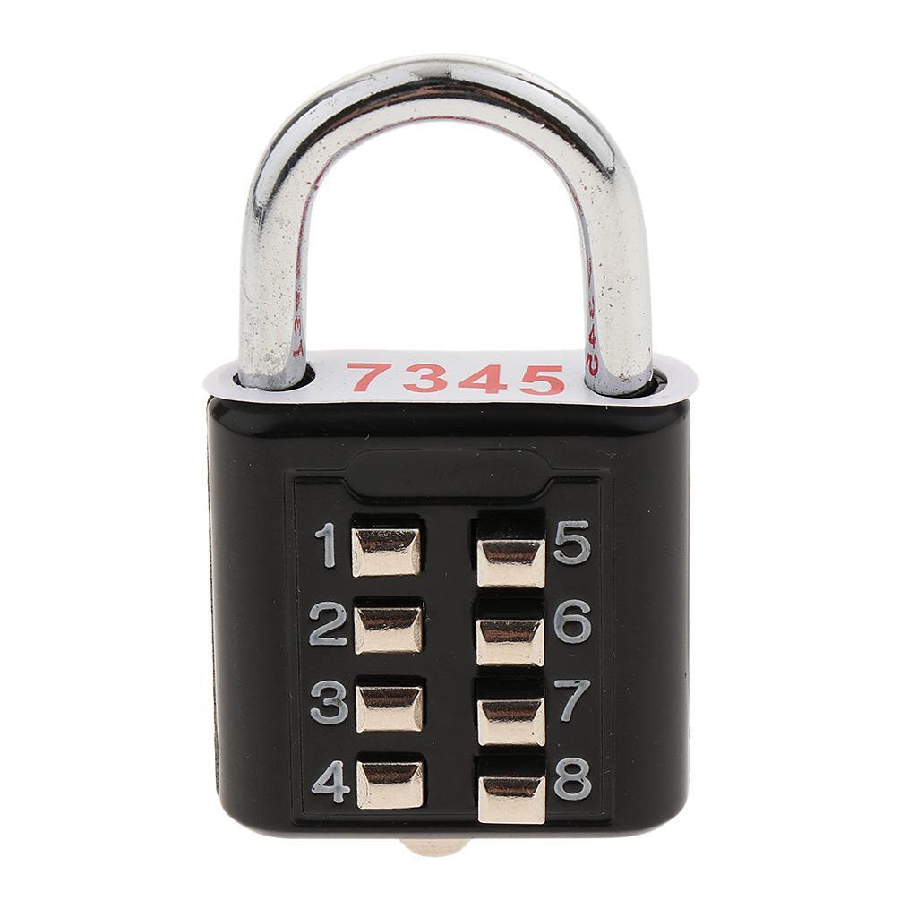 Digit Combination Padlock Luggage Lock Lock