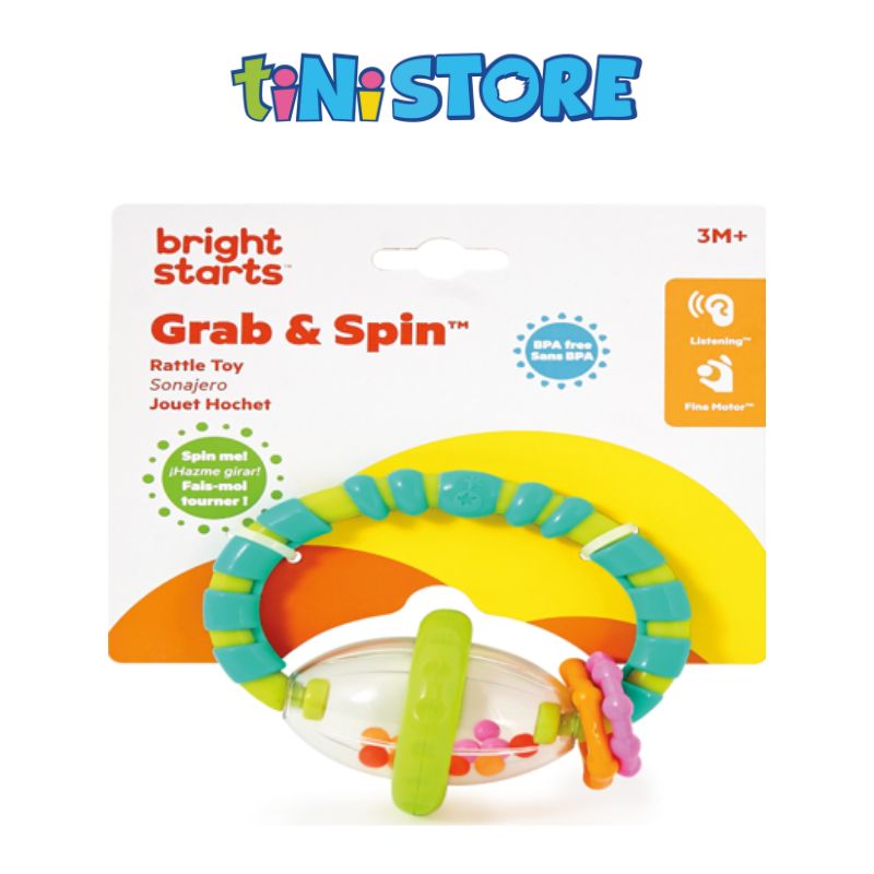 tiNiStore-Đồ chơi lục lạc gặm nướu Bright Starts 8533