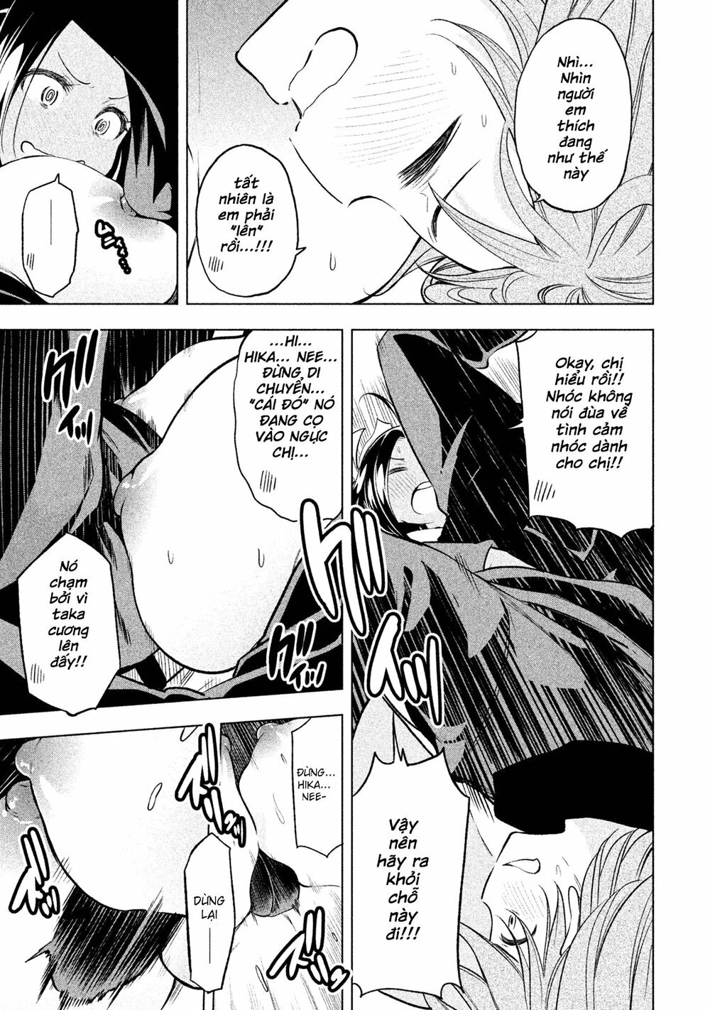 thế quái nào cô giáo lại ở đây!? chapter 30 9