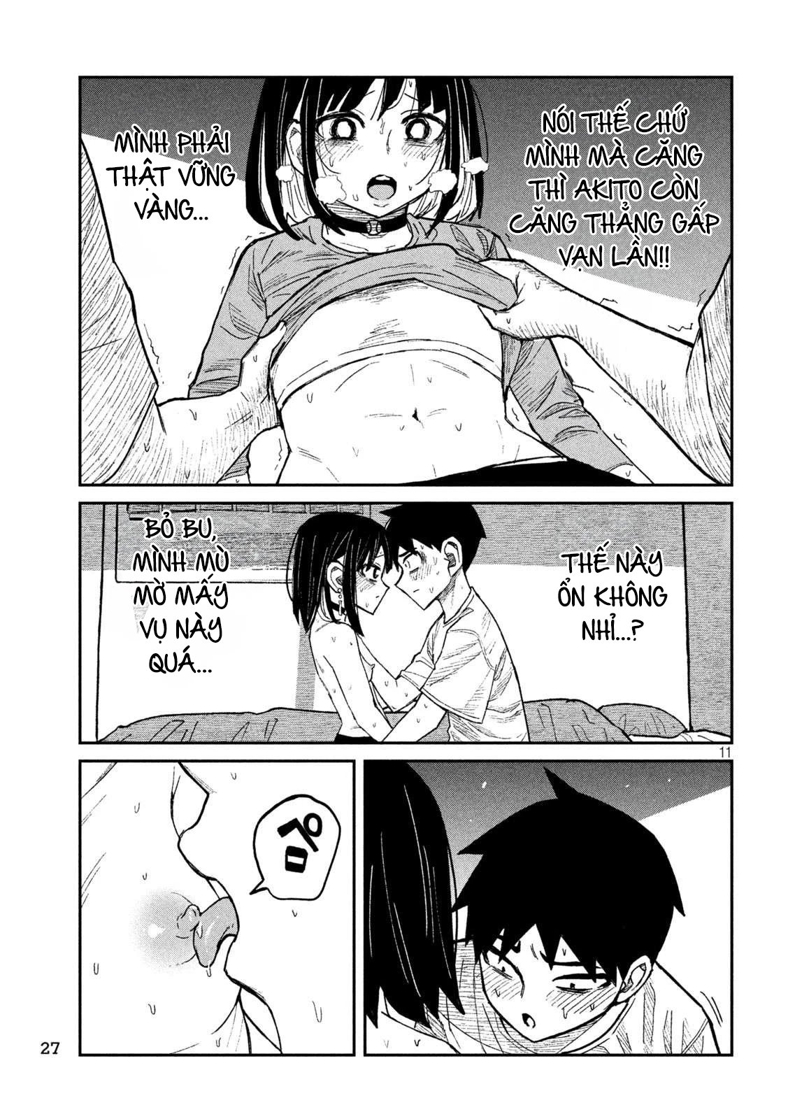 crush của tôi là một đứa lẳng lơ chapter 50 7