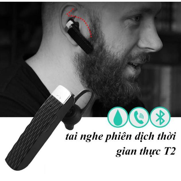 Tai nghe phiên dịch Bluetooth thời gian thực T2 - Home and Garden