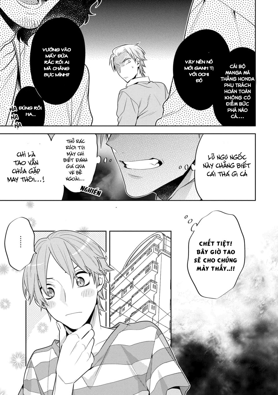 cậu đã nói dối tôi chapter 2 10